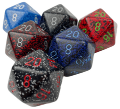 Chessex Dice: Loose D20 34mm Large (assorted)